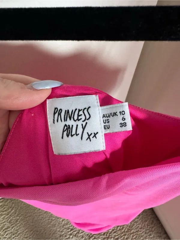 Princess Polly pink mini dress - Image 4