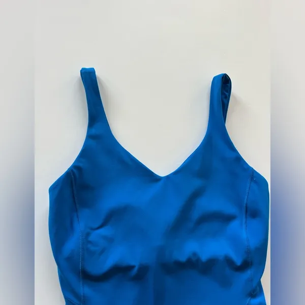 lululemon athletica Align Onesie 8” Poolside -Size 4 - Image 6
