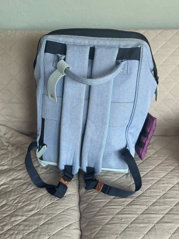 CABAIA Adventure Medium size Backpack Blue - Image 4
