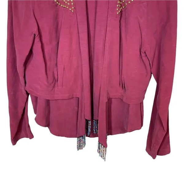 ‎Vintage Royal Ransom blazer and matching tank top - Image 5
