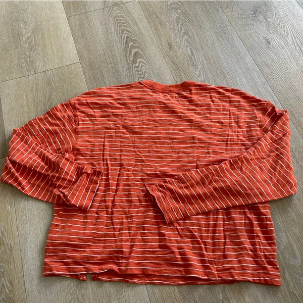 Madewell Slub Relaxed Long-Sleeve Tee - Image 4
