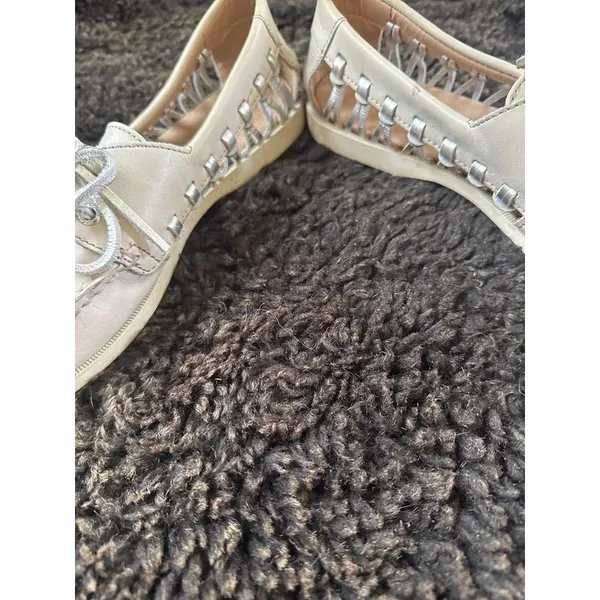 Sperry Top siders off white size 9M - Image 3