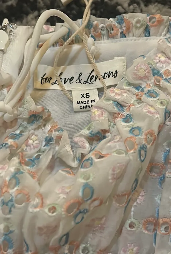 Libby Mini Dress Size XS - Image 7