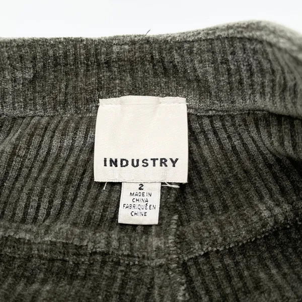 Industry Republic Clothing Womens Ribbed Pants 2 Velvety Cool Girl‎ Street Urban - Image 7