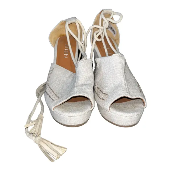 Ateen Women's Platform Tie-Up Shoes Size 6.5 - Image 7