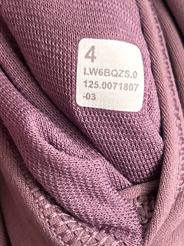 NWT Lululemon Align size 6 23” leggings lavander lux Authentic - Image 5