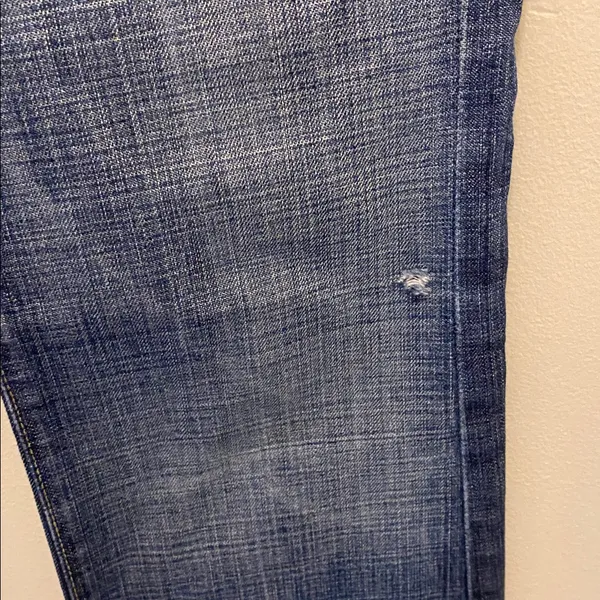 7 for all mankind bootcut denim jeans size 26 - Image 3