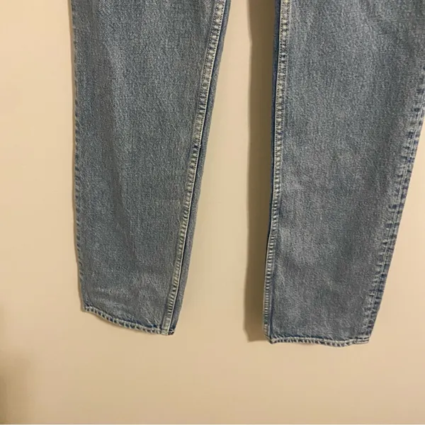 Rag and Bone High Rise Straight Leg Jeans size 23 - Image 3