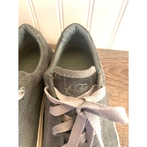UGG Zilo Geyser Suede Sneaker‎ Shoes | Size US 6 - Image 3