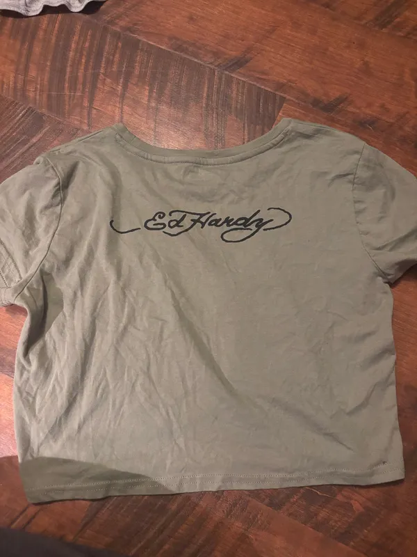 Ed Hardy Tee Y2K Graphic - Image 2