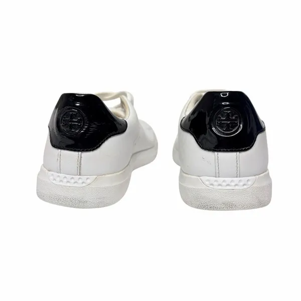 TORY‎ BURCH Women's Howell Court Sneakers, Size 6M - Image 6