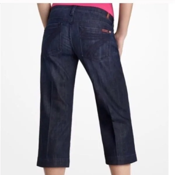 7 for all mankind 7FAM Cropped Dojo Jeans - Image 2