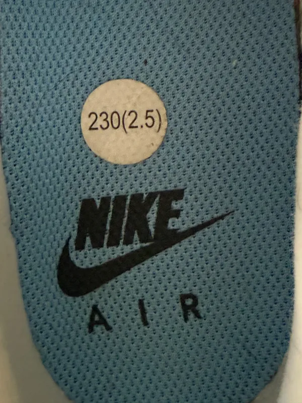 Women’s Nike Air Force 1, color change pastel size 6 - Image 11