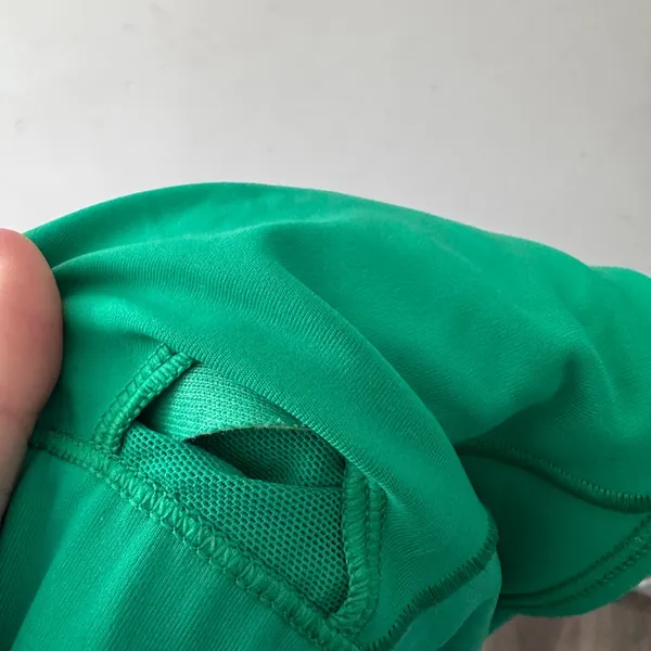 Aerie Offline Green Goals Rib‎ Strappy Back Sports Bra - Image 5