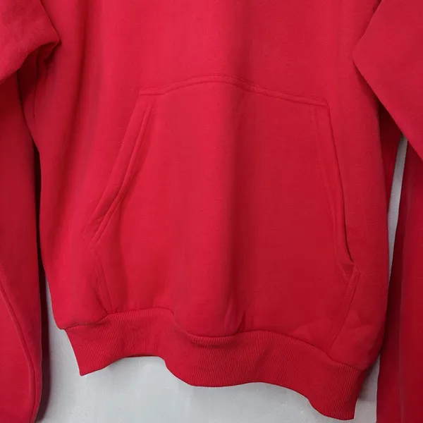 Comfrt Red Oversized Pullover Hoodie - Image 7