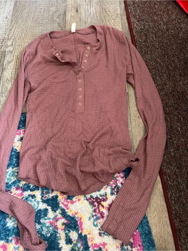 Free people intimately thermal top M - Image 2