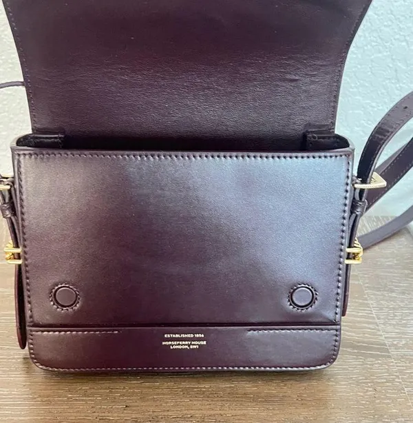 Pre Owned Burberry Grace Bag Size small - Image 7