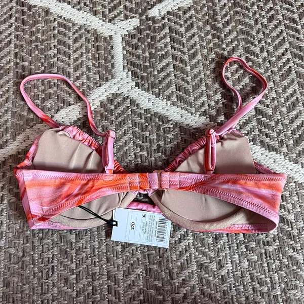 Shade & Shore Bikini top sz 32B - Image 3