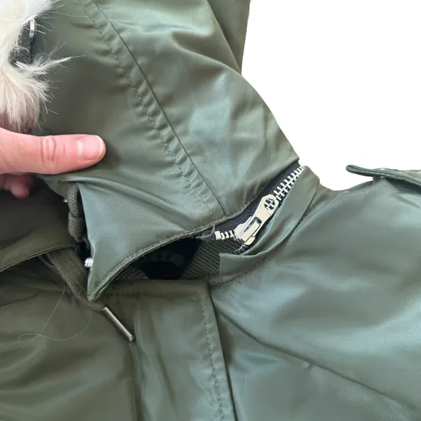 Sandro Green Hooded Parka - Image 10