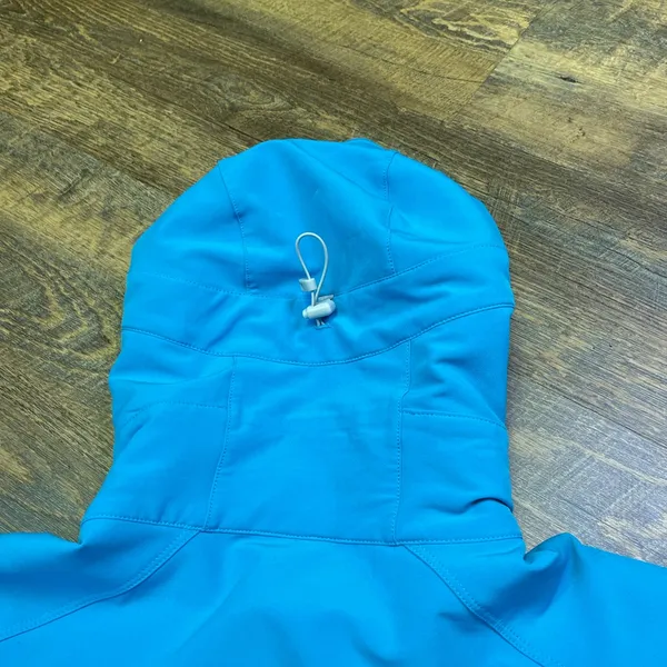 Patagonia Simple Guide Hoody Jacket Coat Women’s Size Medium Zip Up Curacao Blue - Image 11