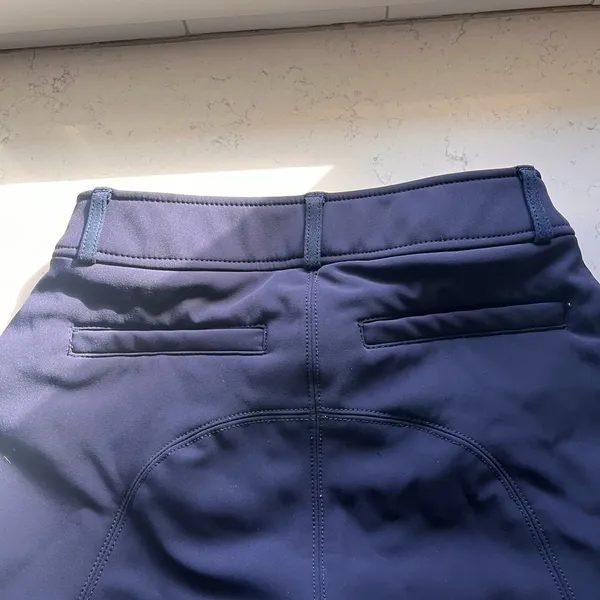 Piper By smartpak knee patch breeches size 24 - Image 4