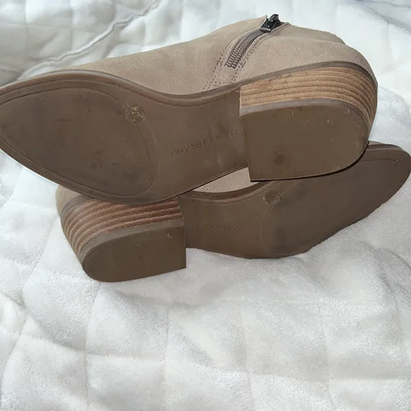 Lucky Brand Fitina Bootie size 7M. - Image 6
