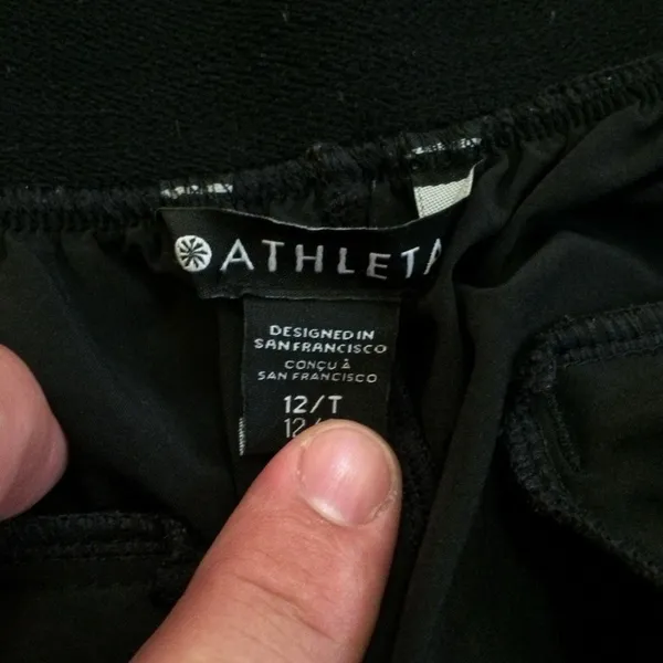 Athleta Vienna cargo pant black 12 tall - Image 10