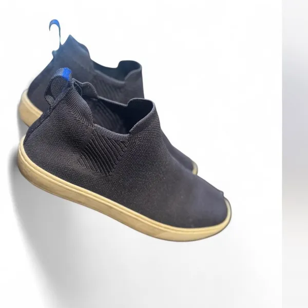 Rothy's Black Slip-On Sneakers - Image 6