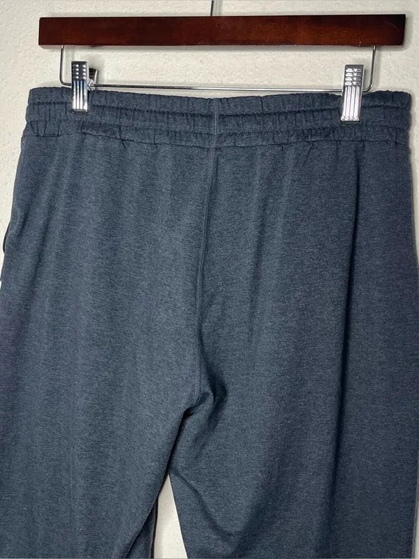 Vuori Midnight Heather Mid Rise Performance Jogger Sweatpants Lounge Athleisure - Image 6