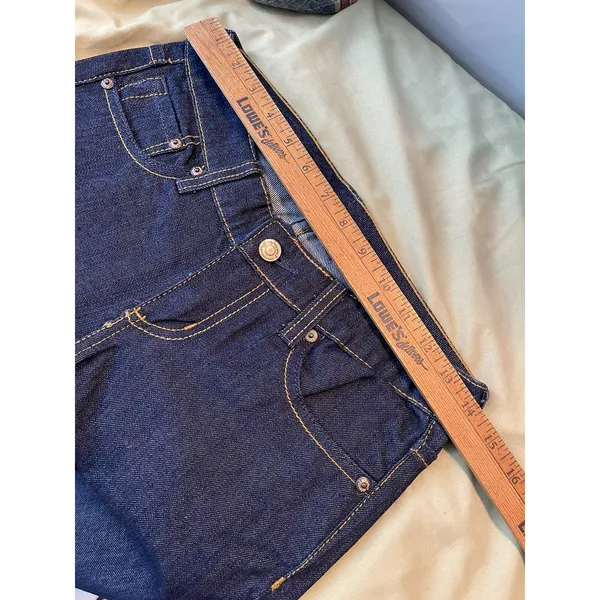 Seven 7 Skinny Jeans Dark Wash Denim Women Size‎ 25 - Image 6