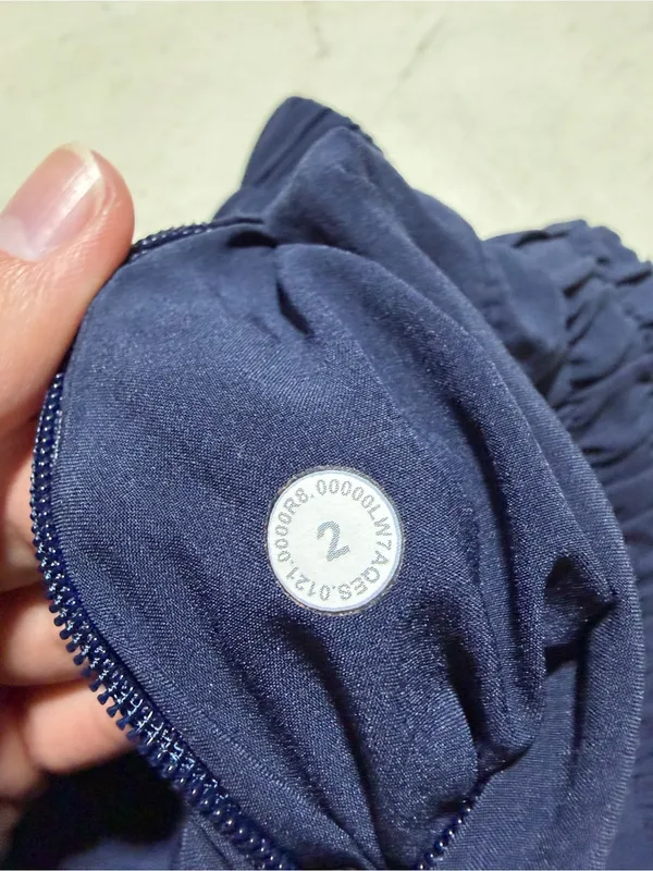 Lululemon track that Women's Navy Athletic Shorts 2 - Image 8