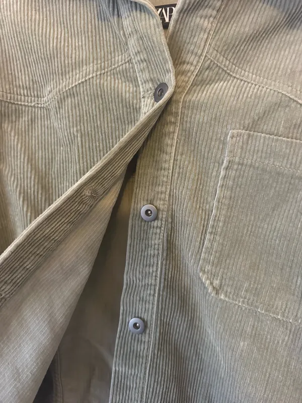 ZARA Corduroy Jacket - Image 3