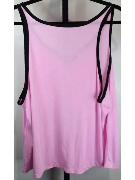 Disney The Nightmare Before Christmas Jack & Sally Graphic Tank Top 3X (22W-24W) - Image 2