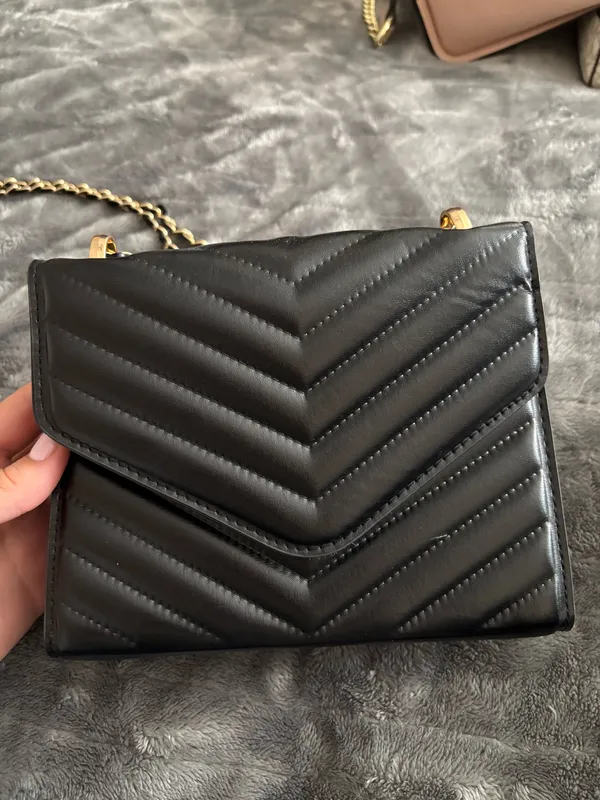 Black cross body bag - Image 3
