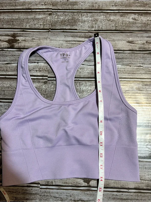 Abercrombie YPB Lavender Racerback Sports Bra - Image 4