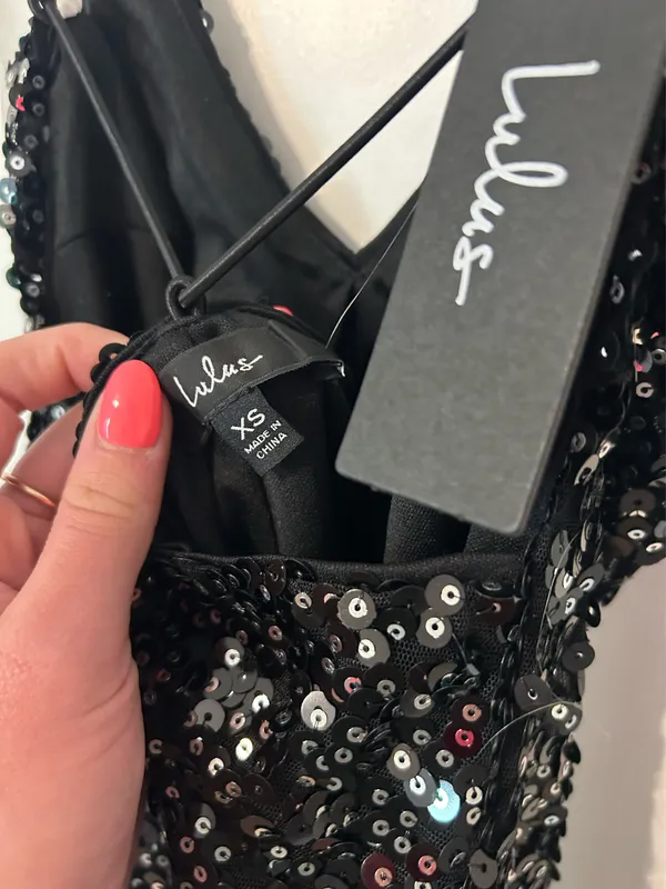 Lulus Sequin Dress - Image 4