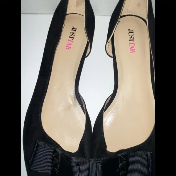 JustFab Flat Shoes Size 8 - Image 3