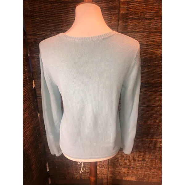 Charter Club Long Sleeve Sweater M - Image 7