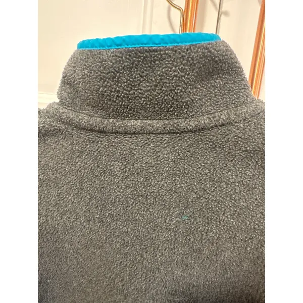 Patagonia synchilla Gray Fleece Snap-T Pullover Jacket Women's XS winter ski - Image 6