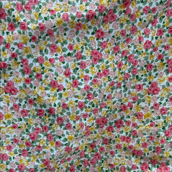 Floral Print Women's Bag Pink - Image 2