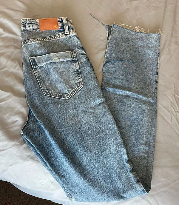 ZARA Bootcut Flare Jeans - Image 5