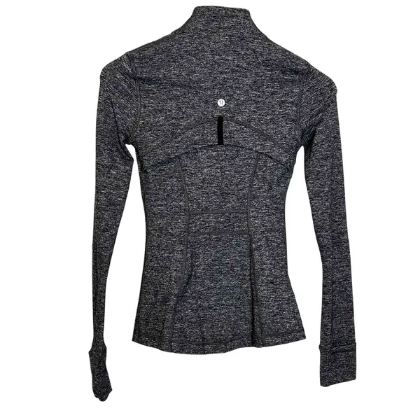 Lululemon Define Jacket Luon *Heathered Black - Image 4
