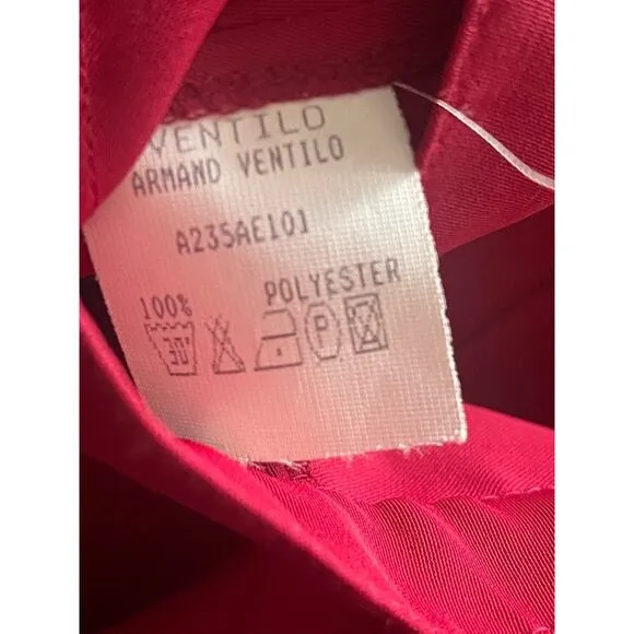 Armand Ventilo Collection Pants Suit Size 6 - Image 13