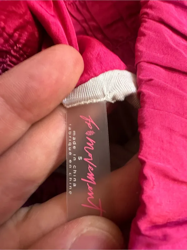 FP Movement by Free People The Way Home Shorts Small Pink - Image 7