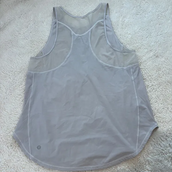 Lululemon Womens Sculpt Tank Top 6 Stargaze Preppy Yoga Athleisure Casual Sports - Image 2