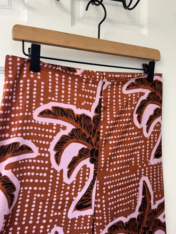 Joie NWT wide leg pants and crop top outfit set - Image 10