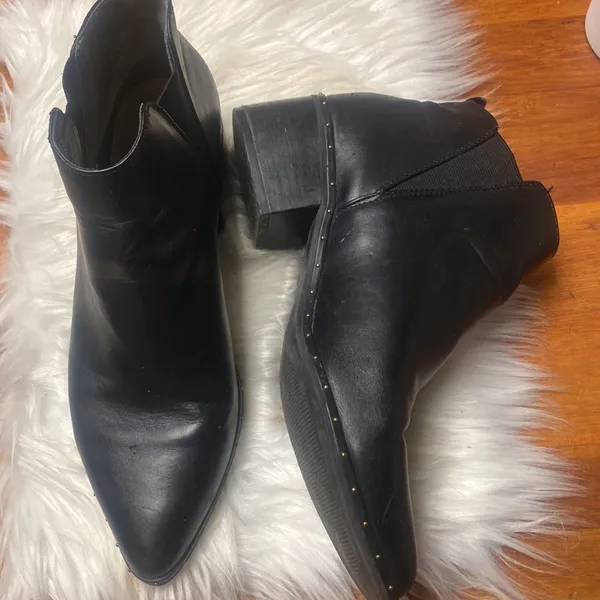 Black booties by Bar III - Image 2