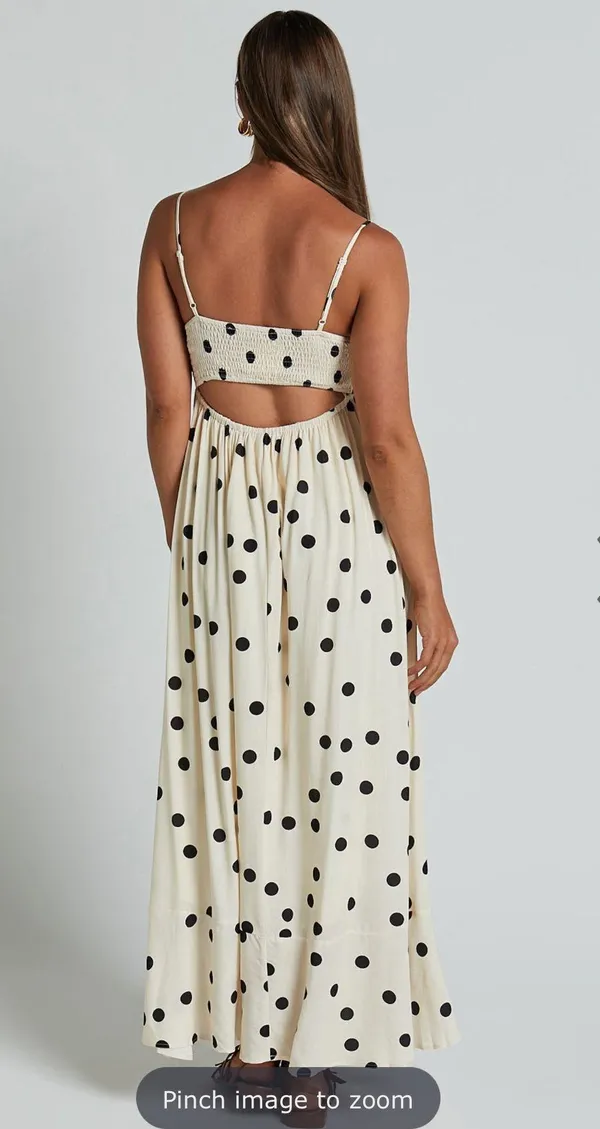 Polka Dot Dress - Image 3
