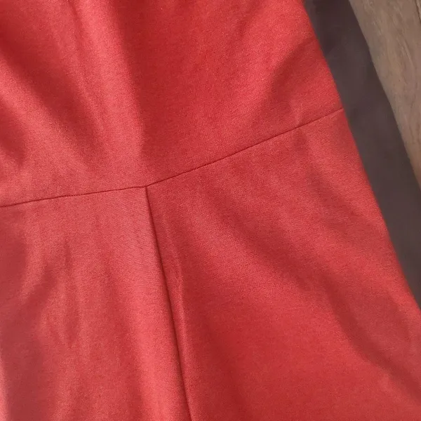 Puma athletic jumpsuit in red and black slevless super cute size XL women's - Image 5