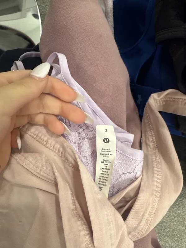 Lululemon Tie Tank - Image 3